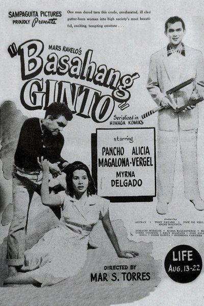 Basahang Ginto Poster