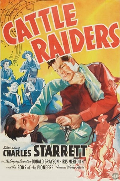 Cattle Raiders Poster