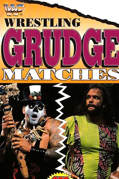 WWE Wrestling Grudge Matches Poster