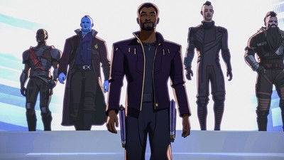 ¿Qué pasaría si... T'Challa se convirtiera en Star-Lord? poster