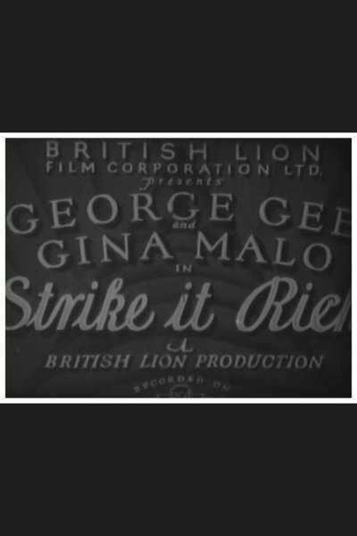 Strike It Rich Poster
