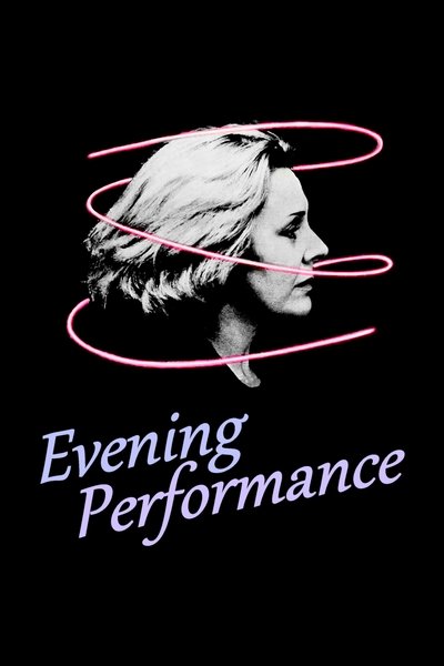 Evening Performance Poster