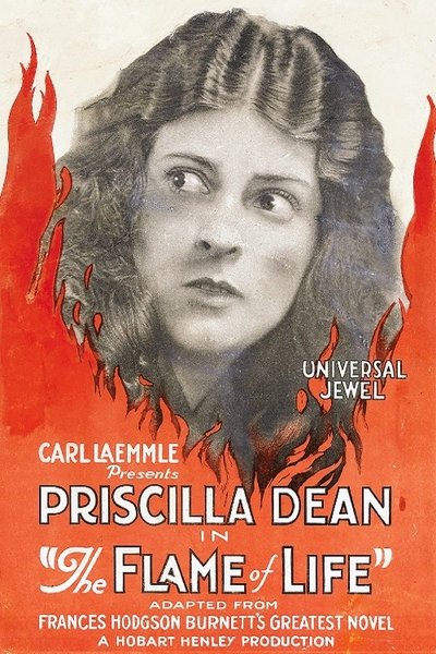 The Flame of Life Poster