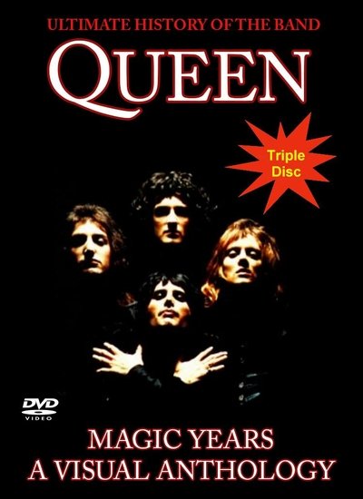 Queen: Magic Years  - A Visual Anthology Poster