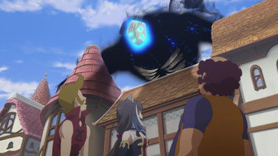 La especialidad de la repostera antojadiza ~Un recuerdo de laberintos y crepes~ poster