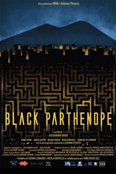 Black Parthenope Poster