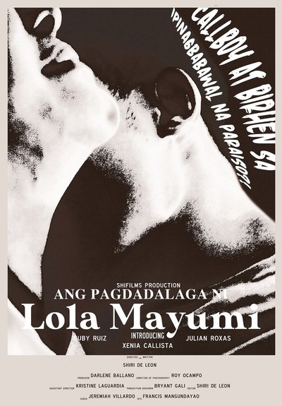 Ang Pagdadalaga ni Lola Mayumi Poster