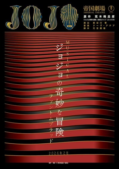 JoJo's Bizarre Adventure: Phantom Blood Poster