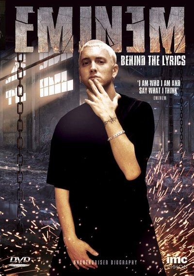 Eminem Behind the Lyrics Poster