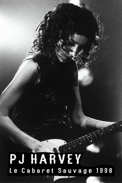 PJ Harvey: Black Sessions, Cabaret Sauvage, Paris France Poster