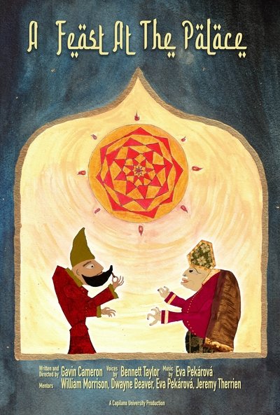 A Feast at the Palace Poster