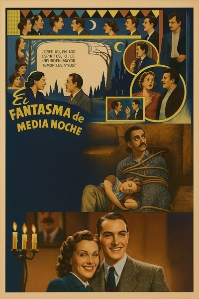 The Midnight Ghost Poster