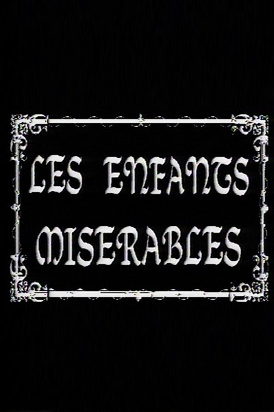 Les Enfants Miserables Poster
