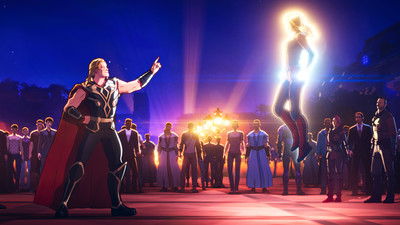 ¿Qué pasaría si... Thor fuera hijo único? poster