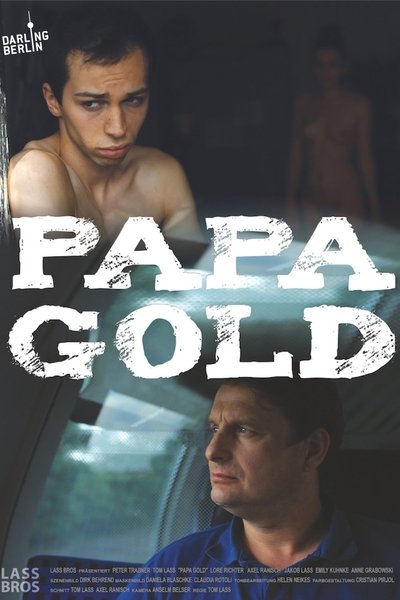 Papa Gold Poster