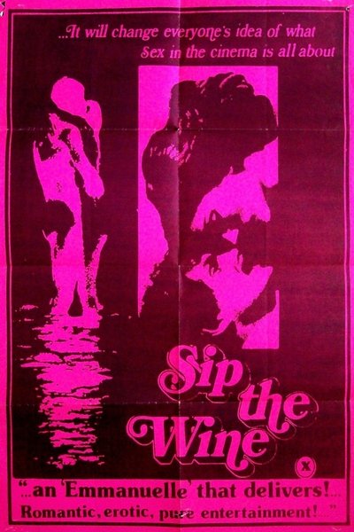 Sip the Wine Poster