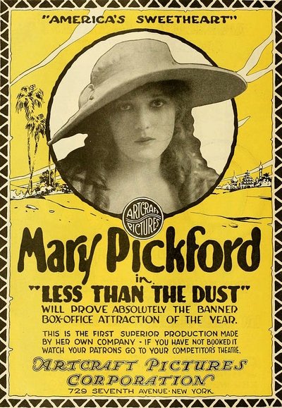 Less Than the Dust Poster