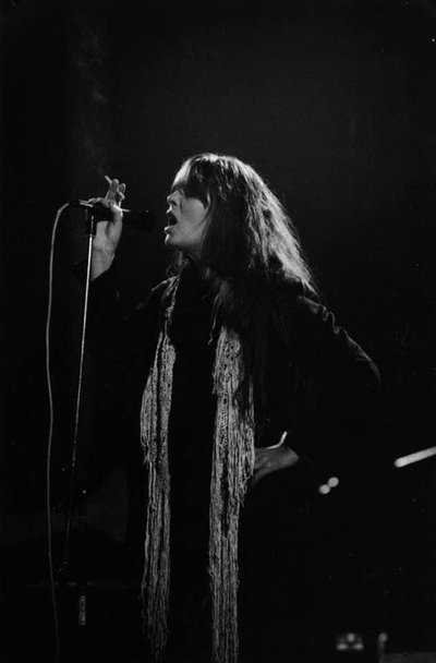 Nico Live in Marseille Poster