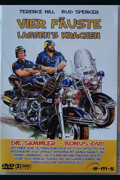 Vier Fäuste lassen's krachen Poster