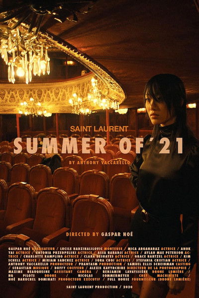 Saint Laurent: Summer of '21