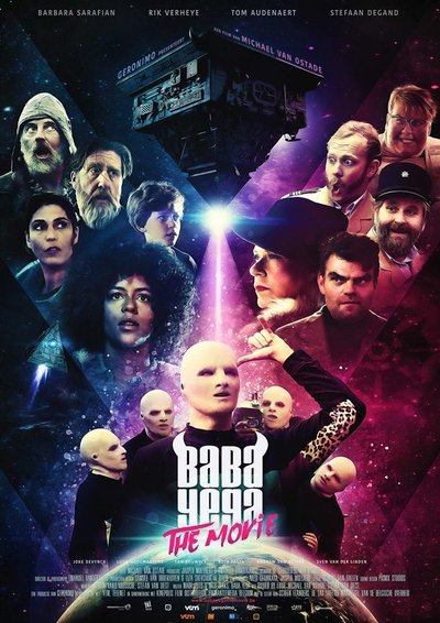 Baba Yega: The Movie Poster