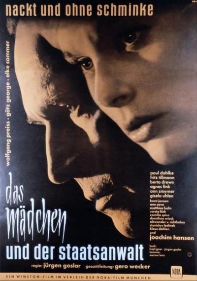 Das Mädchen und der Staatsanwalt Poster