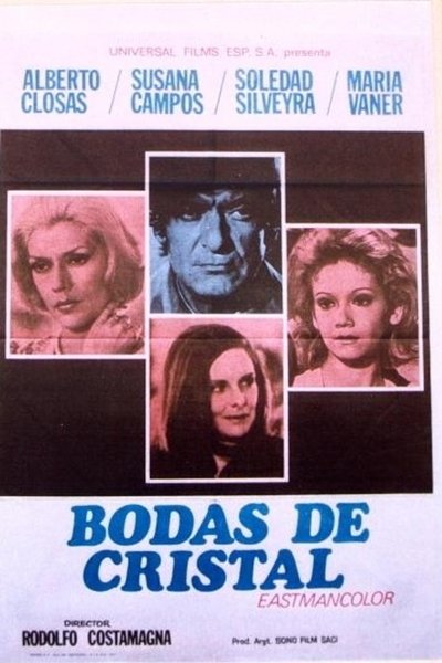 Bodas de cristal Poster