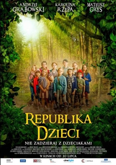 The Republic of Children Poster