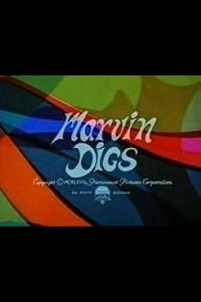 Marvin Digs Poster