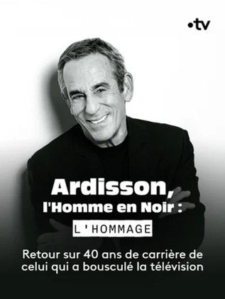 Ardisson, l'Homme en Noir : l'hommage