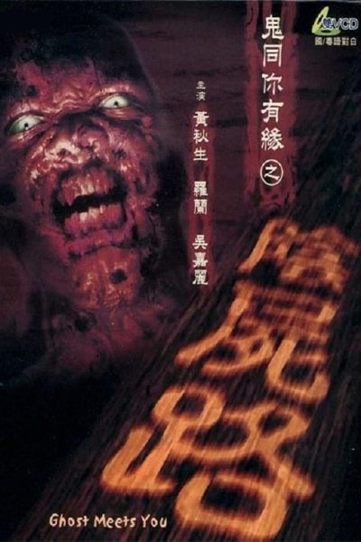 Ghost Meets You Poster