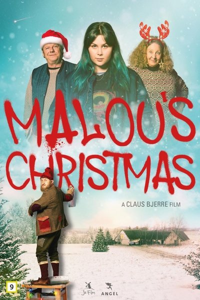 Malou's Christmas Poster