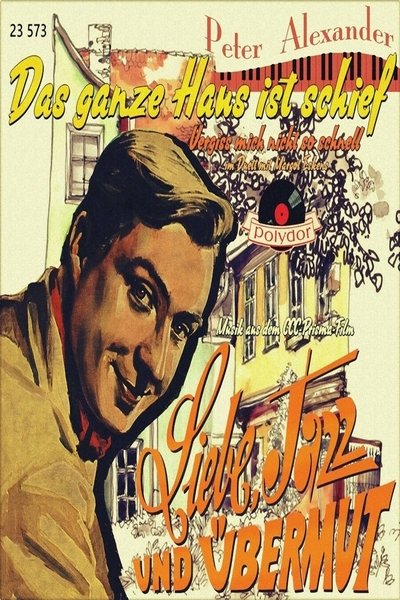 Liebe, Jazz und Übermut Poster
