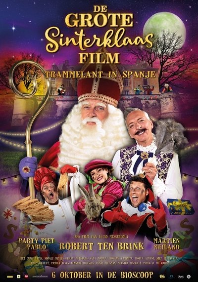 De Grote Sinterklaasfilm: Trammelant in Spanje Poster