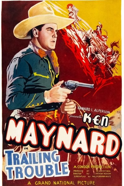 Trailing Trouble Poster