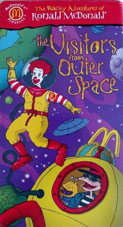 The Wacky Adventures of Ronald McDonald: The Visitors from Outer Space Poster