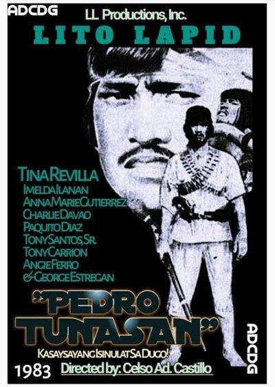 Pedro Tunasan Poster