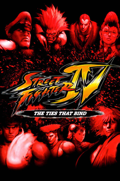 Street Fighter IV: Os Laços que Ligam Online em HD