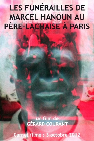 Les funérailles de Marcel Hanoun au Père-Lachaise à Paris Poster