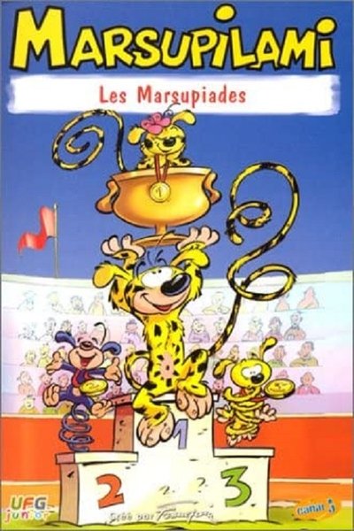 Marsupilami - Les marsupiades Poster