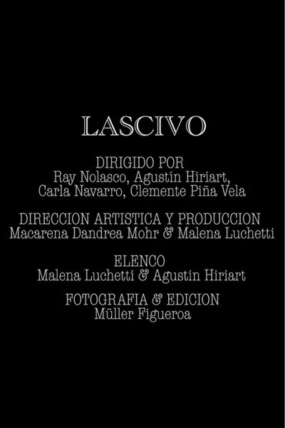 Lascivo Poster