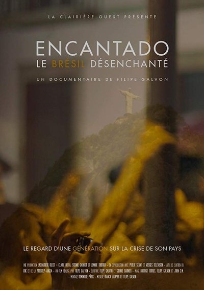 Encantado, le Brésil désenchanté Poster