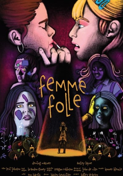 Femme Folle Poster