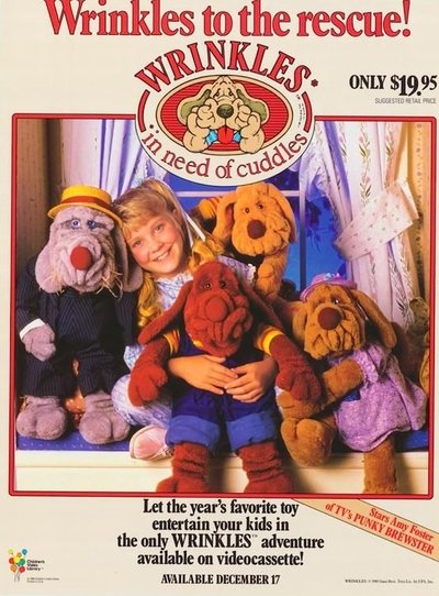 Wrinkles: In Need of Cuddles Poster