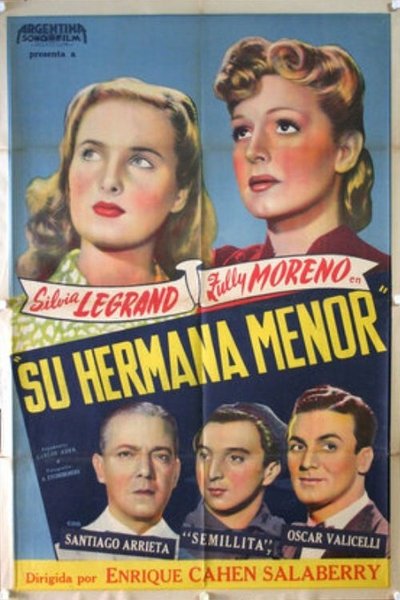 Su hermana menor Poster