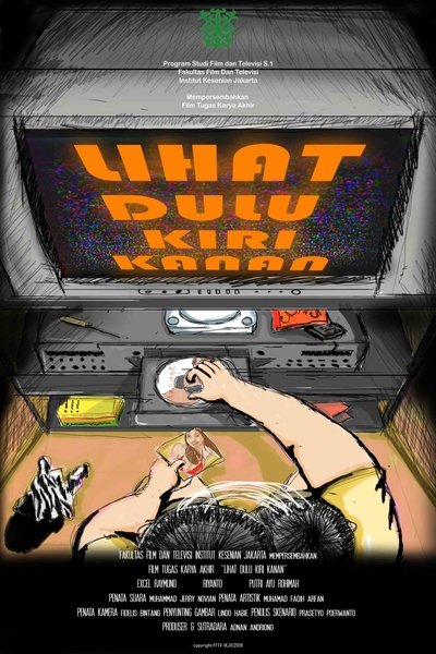 Check Your Surroundings Poster