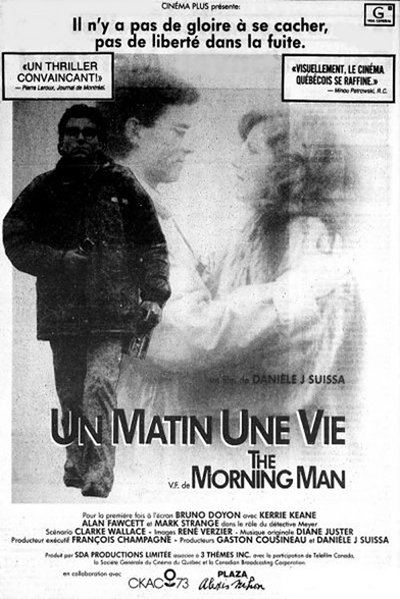 The Morning Man Poster