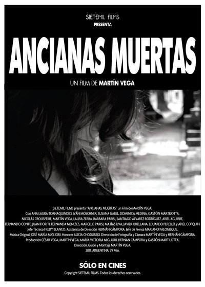 Ancianas muertas Poster