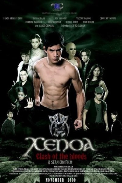 Xenoa 2: Clash of the Bloods Poster