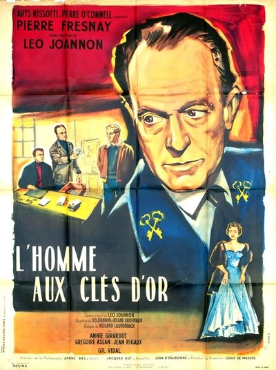 L'Homme aux clés d'or Poster